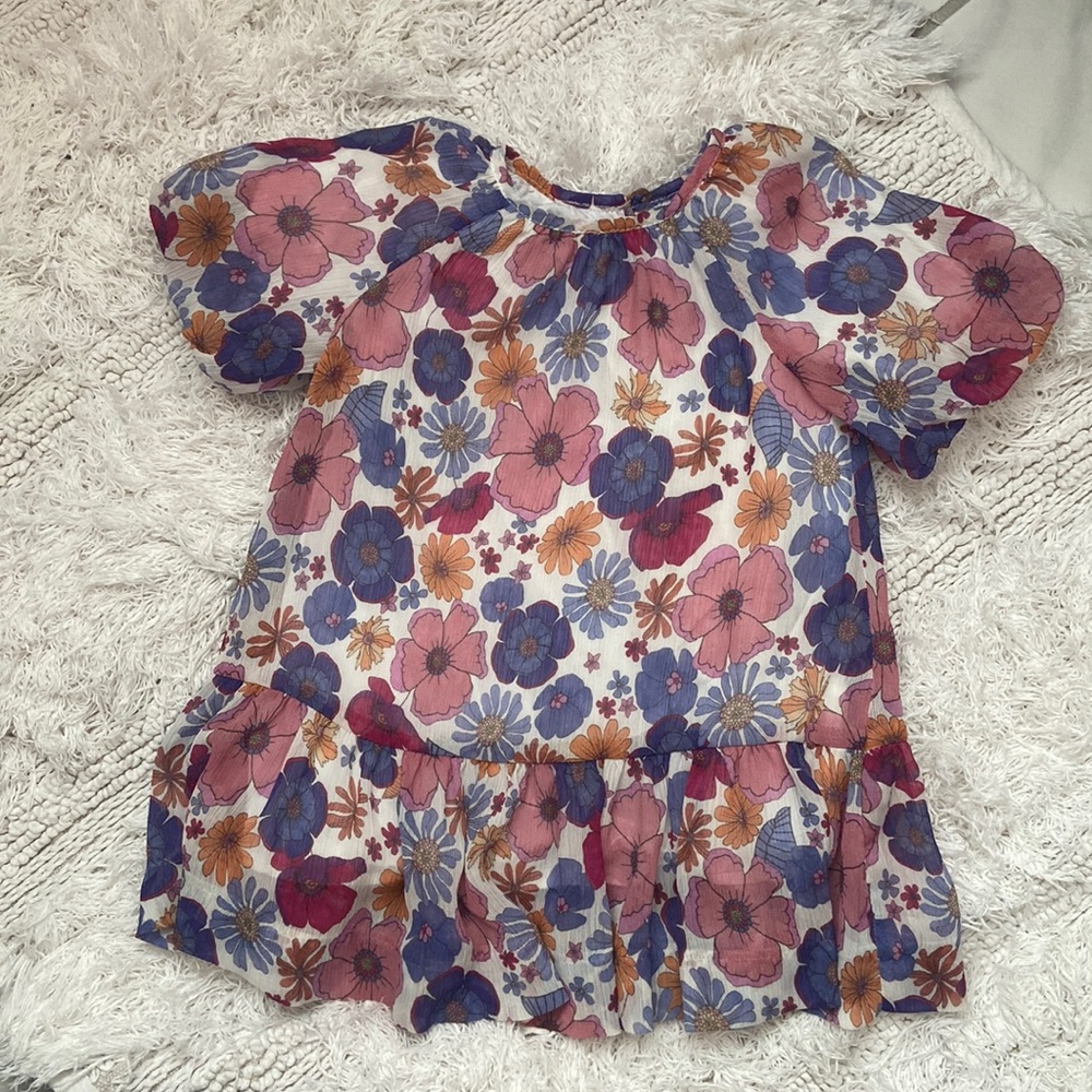 Zara Flower Dress